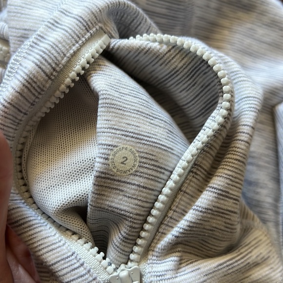 Lululemon define jacket luon wee are from space nimbus battleship size 2 - Picture 3 of 5